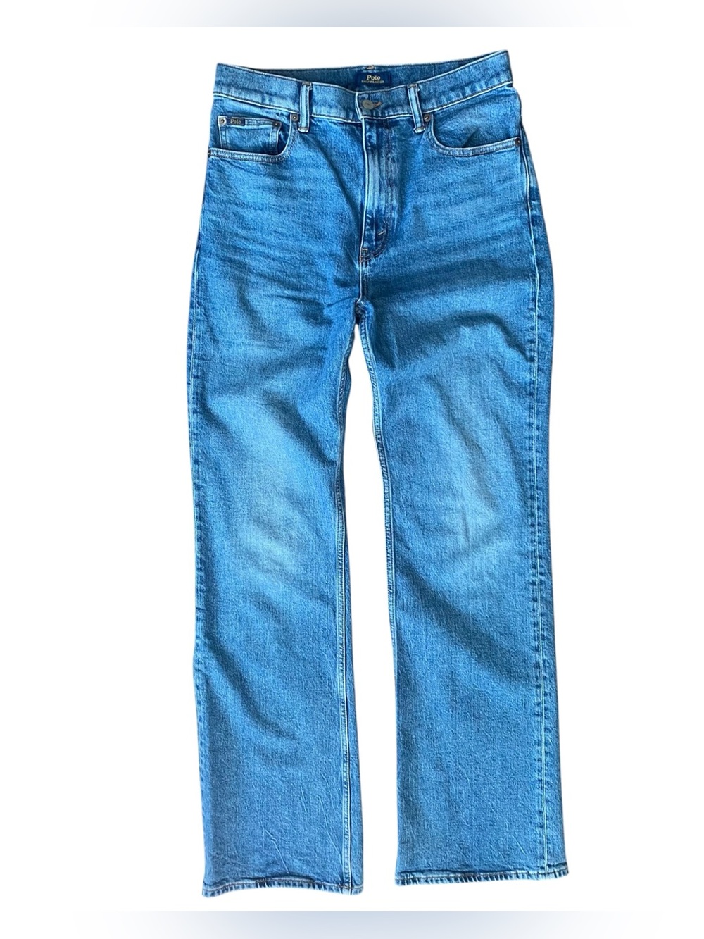 Polo Ralph Lauren The Boot Boocut Jeans Mens 30 Denim Medium Wash Flare